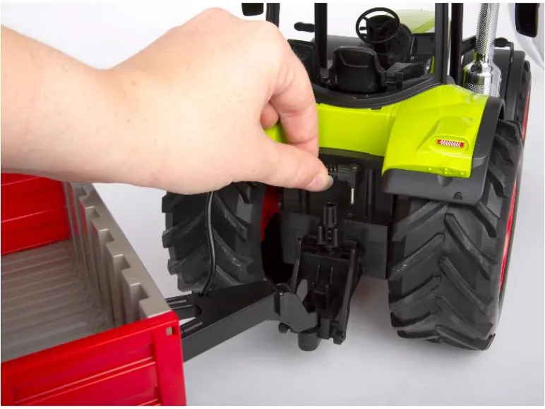 Speelgoedtractor Claas Arion 660<JAMARA Online