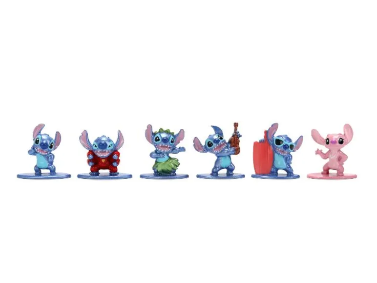 Speelset Stitch Nano Diorama Pack<Jada Clearance