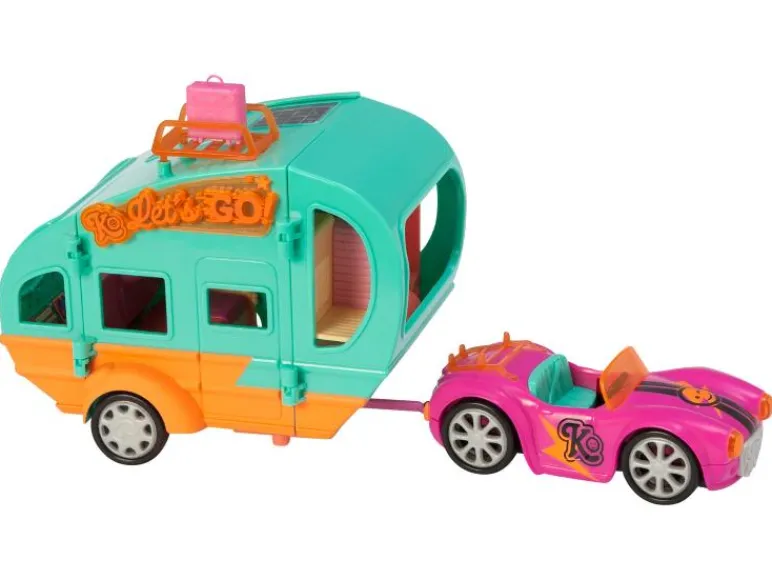 Speelsets "Mia's Caravan"<Kookyloos Clearance