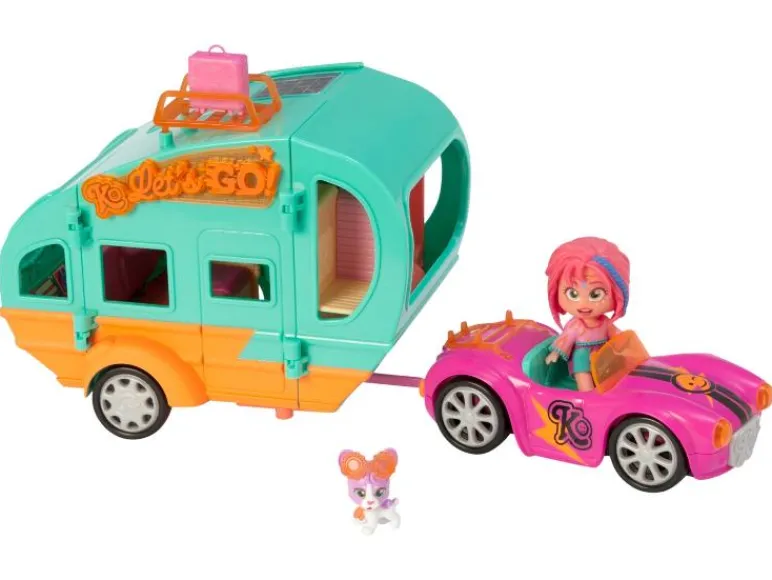 Speelsets "Mia's Caravan"<Kookyloos Clearance