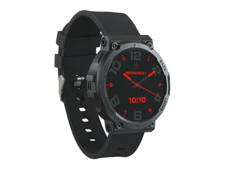 Sporthorloge met GPS - AMOLED-kleurendisplay - hartslagmeter<CRIVIT Online