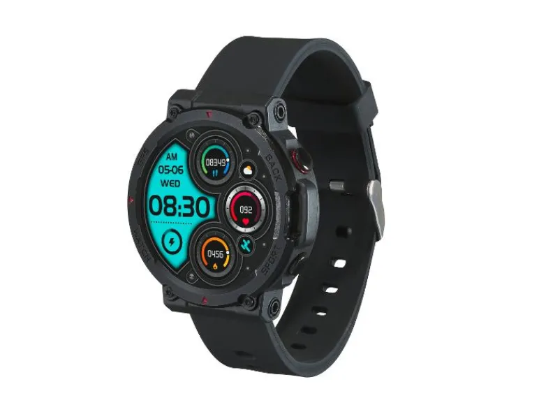 Sporthorloge met GPS - AMOLED-kleurendisplay - hartslagmeter<CRIVIT Online