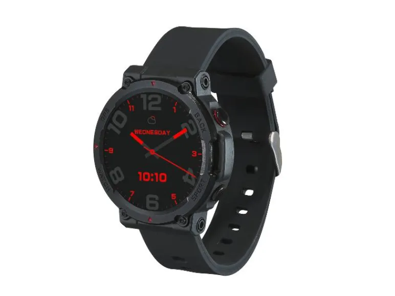 Sporthorloge met GPS - AMOLED-kleurendisplay - hartslagmeter<CRIVIT Online