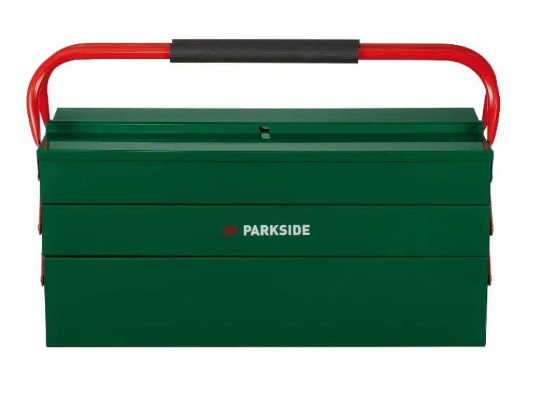 Stalen gereedschapskist<PARKSIDE® Best