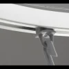 Stang voor douchegordijn Bruck<Ridder Discount
