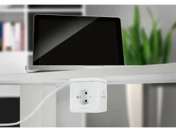 Stekkerdoos kubus met USB-aansluitingen<TRONIC® Hot