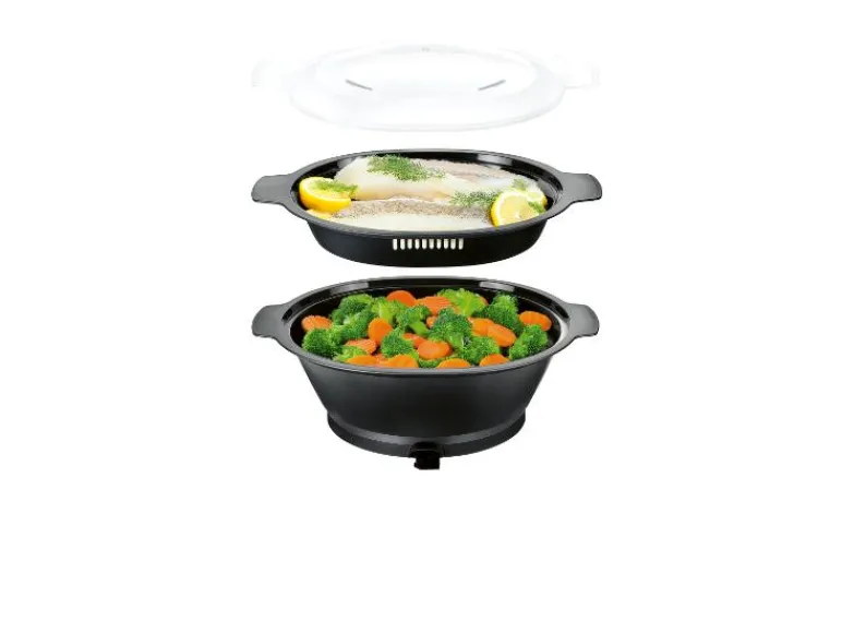 Stoomopzetstuk voor Monsieur Cuisine Compact<SILVERCREST® Hot