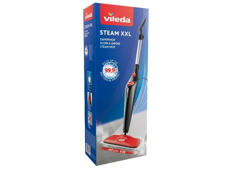 Stoomreiniger Steam XXL<Vileda Discount
