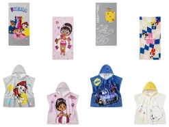 Strandhanddoek / kinderen strandponcho< Clearance