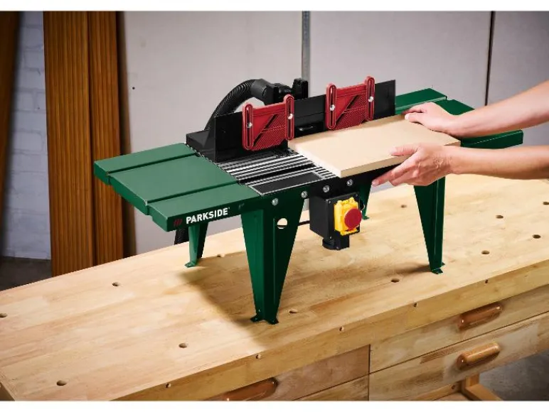 Tafel voor bovenfrees<PARKSIDE® Discount