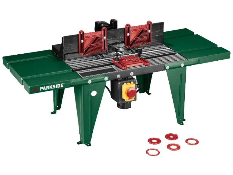 Tafel voor bovenfrees<PARKSIDE® Discount