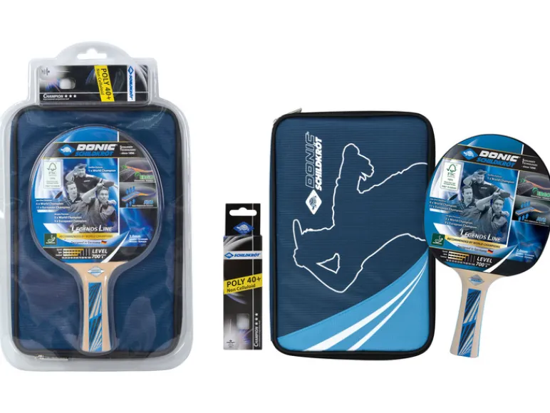 Tafeltennis-Premium-cadeauset Legends 700 FSC<Donic-Schildkröt Online