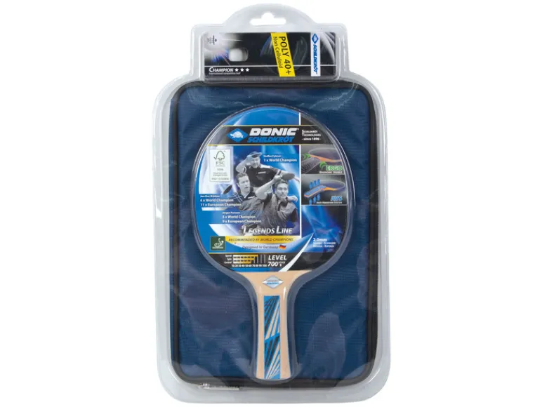 Tafeltennis-Premium-cadeauset Legends 700 FSC<Donic-Schildkröt Online