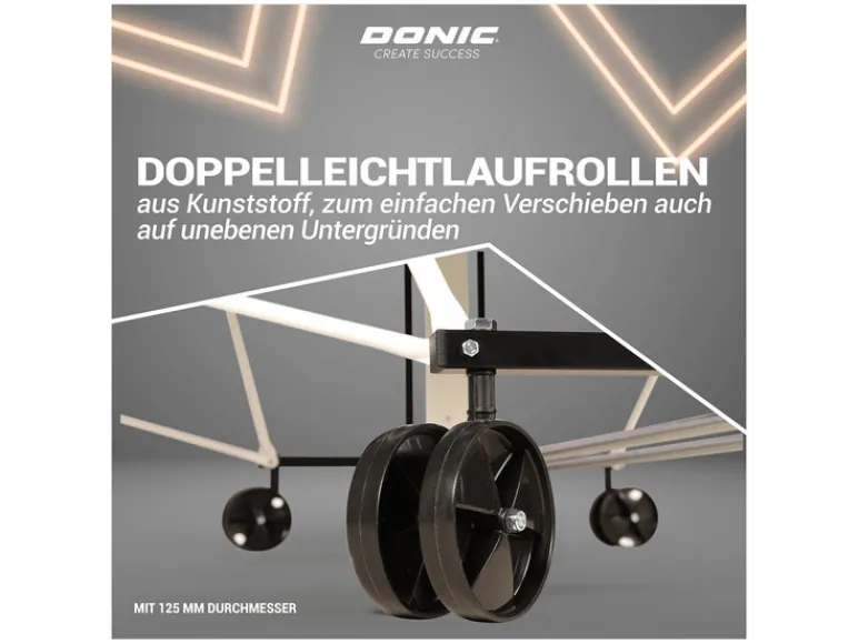 Tafeltennistafel Indoor Fun<DONIC