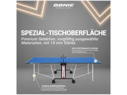 Tafeltennistafel Indoor Fun<DONIC