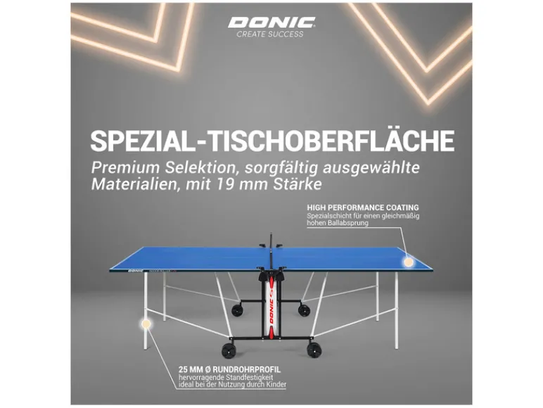 Tafeltennistafel Indoor Fun<DONIC