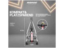 Tafeltennistafel Indoor Fun<DONIC