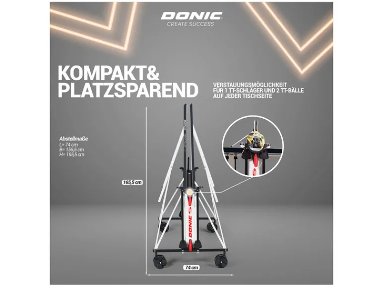 Tafeltennistafel Indoor Fun<DONIC