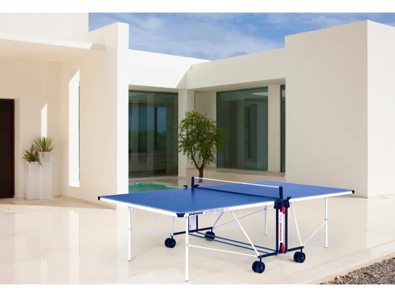 Tafeltennistafel Roller Outdoor Fun<DONIC Online