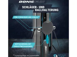 Tafeltennistafel STYLE 600 Outdoor<DONIC New