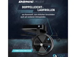 Tafeltennistafel STYLE 600 Outdoor<DONIC New