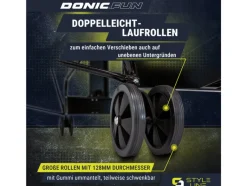 Tafeltennistafel STYLE 800 Outdoor<DONIC Hot