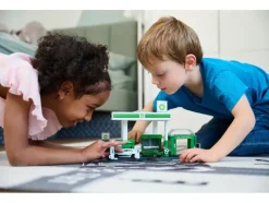Tankstation met tankwagen<Majorette Best