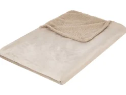 Teddy fleecedeken 150 x 200 cm<LIVARNO home Hot