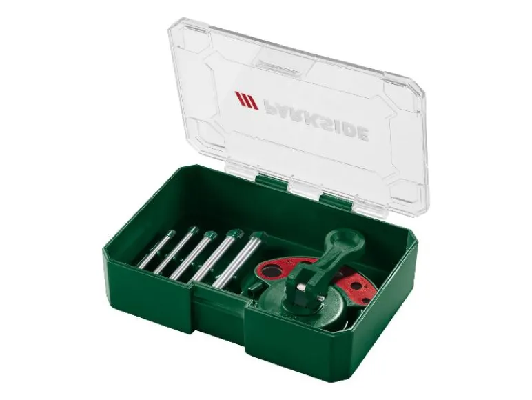 Tegelboren met centreerhulp<PARKSIDE® Discount