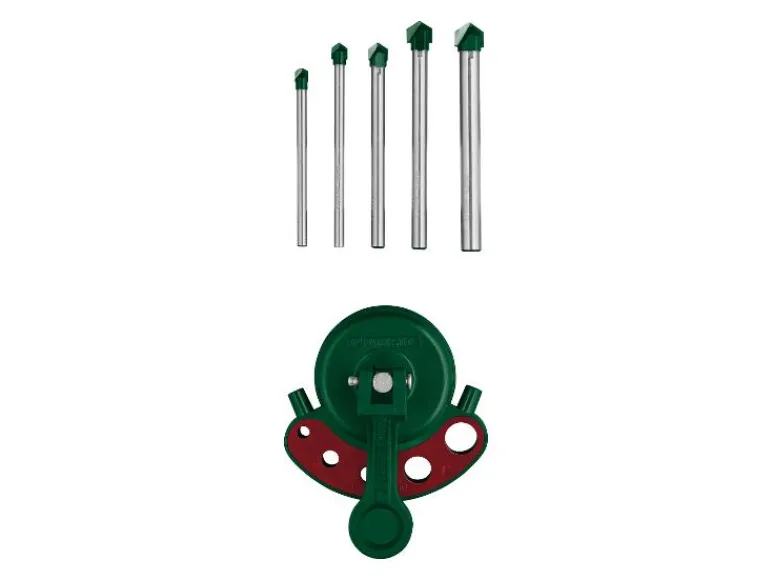 Tegelboren met centreerhulp<PARKSIDE® Discount