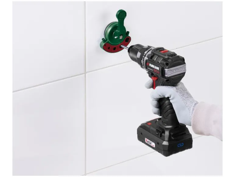 Tegelboren met centreerhulp<PARKSIDE® Discount