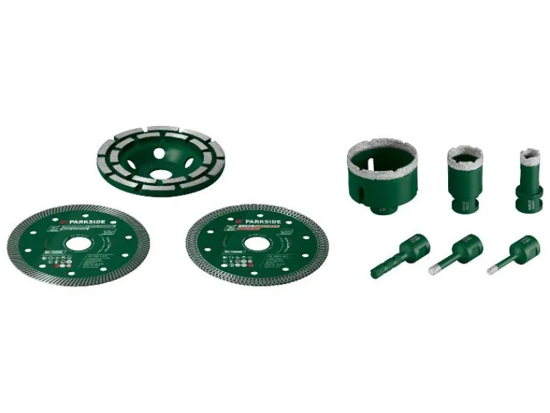 Tegelgereedschap in koffer<PARKSIDE® Best