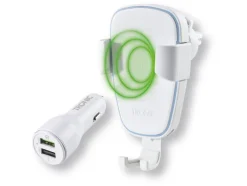 Telefoonhouder auto met QI®-lader<TRONIC® Outlet
