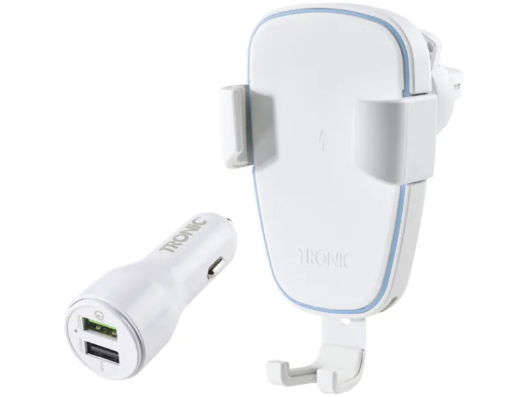 Telefoonhouder auto met QI®-lader<TRONIC® Outlet