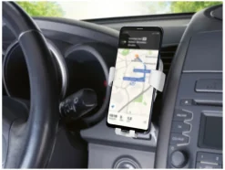 Telefoonhouder auto met QI®-lader<TRONIC® Outlet