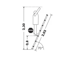 Telescoopladder 2 meter<PARKSIDE® Discount