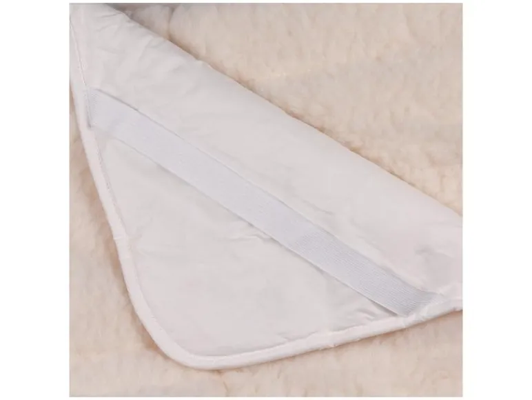 Texels Wol matras topper 140 x 200 cm<TXL Comfort Sale