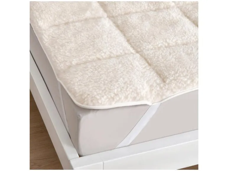 Texels Wol matras topper 140 x 200 cm<TXL Comfort Sale