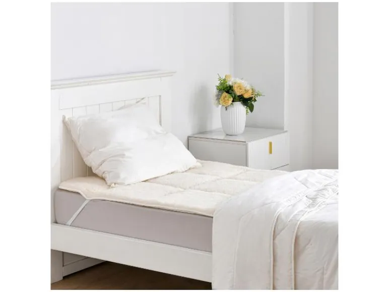 Texels Wol matras topper 160 x 200 cm<TXL Comfort New