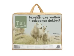 Texels Wol 4-seizoenen dekbed 140 x 220 cm<TXL Comfort