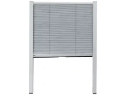 Thermo-plissé vouwgordijn 49,4 x 75-118 cm<LIVARNO home Sale
