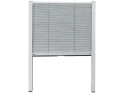 Thermo-plissé vouwgordijn, 97,4 x 75-118 cm<LIVARNO home