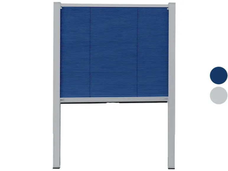 Thermo-plissé vouwgordijn, 97,4 x 75-118 cm<LIVARNO home