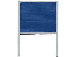 Thermo-plissé vouwgordijn, 97,4 x 75-118 cm<LIVARNO home