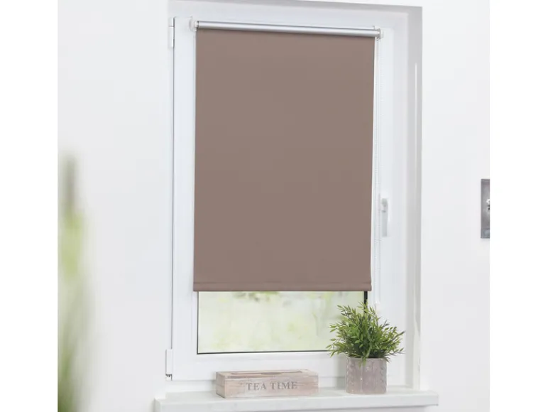 Thermo-rolgordijn Klemmfix<Lichtblick New