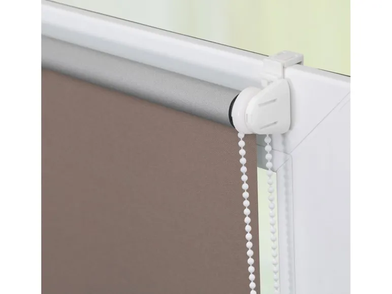 Thermo-rolgordijn Klemmfix<Lichtblick New