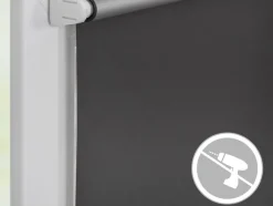 Thermo-rolgordijn Klemmfix<Lichtblick New