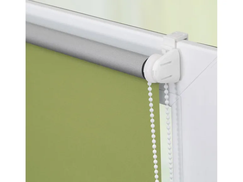 Thermo-rolgordijn Klemmfix<Lichtblick New