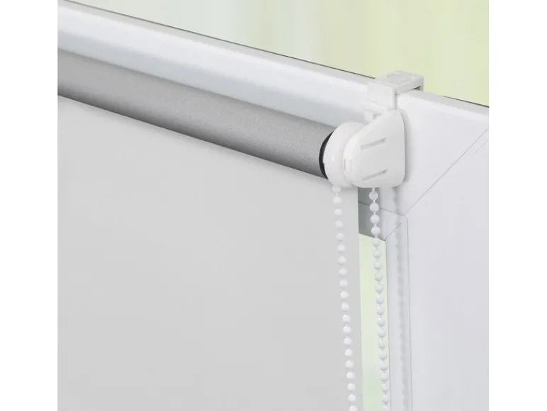 Thermo-rolgordijn Klemmfix<Lichtblick New