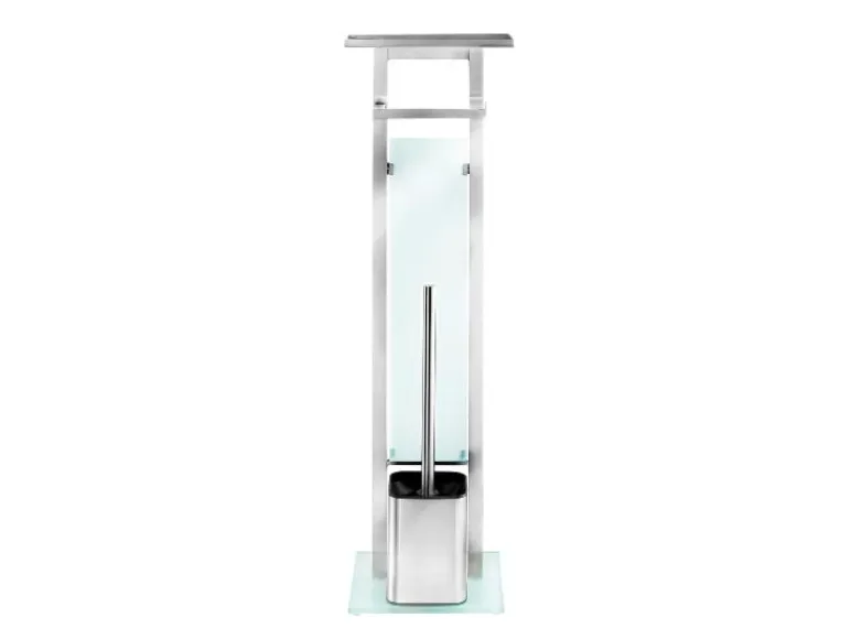 Toiletrolhouder met toiletborstel Debar<Wenko